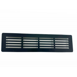 Grilles d'aeration aluminium vernis, L.28 x l.28 cm de marque FEPRE, référence: B9837100