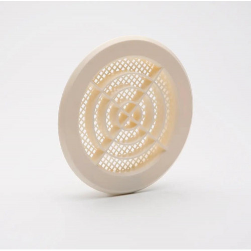 Grilles d'aeration abs verni, L.12.1 x l.12.1 cm Diam.10 cm - FEPRE