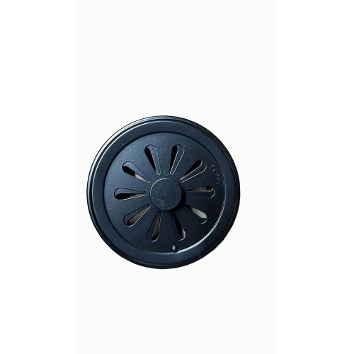 Grilles d'aeration aluminium vernis, L.8 x l.10 cm Diam.10 cm - FEPRE