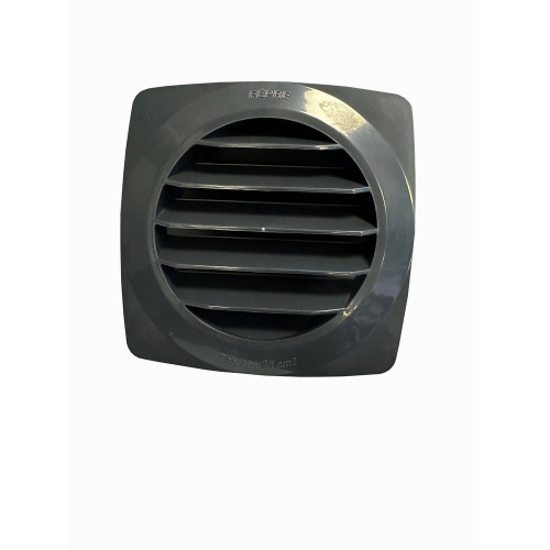 Grilles d'aeration abs verni, L.14.8 x l.14.8 cm Diam.12 cm - FEPRE