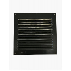 Grilles d'aeration aluminium vernis, L.15 x l.15 cm de marque FEPRE, référence: B9837900