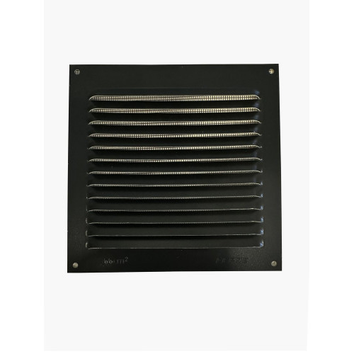 Grilles d'aeration aluminium vernis, L.15 x l.15 cm - FEPRE
