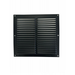 Grilles d'aeration aluminium vernis, L.20 x l.20 cm de marque FEPRE, référence: B9838000