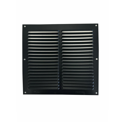 Grilles d'aeration aluminium vernis, L.20 x l.20 cm - FEPRE