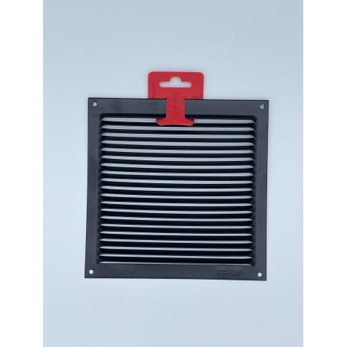 Grilles d'aeration aluminium vernis, L.17 x l.17 cm - FEPRE