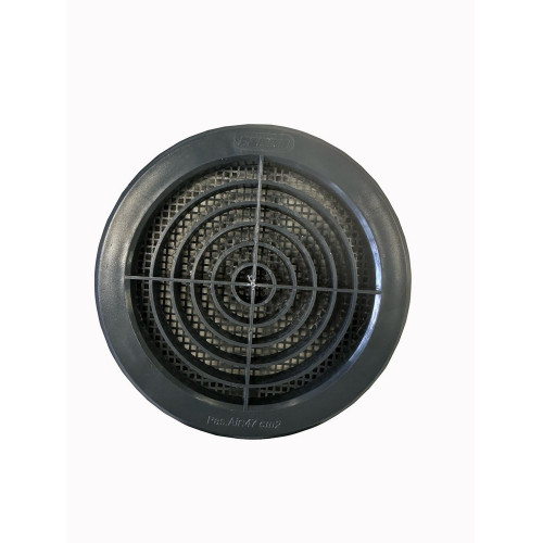 Grilles d'aeration abs verni, L.12.1 x l.12.1 cm Diam.10 cm - FEPRE