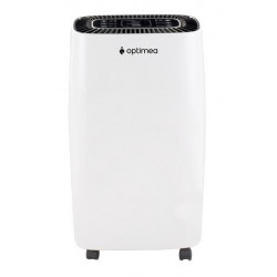 Déshumidificateur d'air OPTIMEA Inférieur à 20 m², De 10 à 16L /24H - Optimea