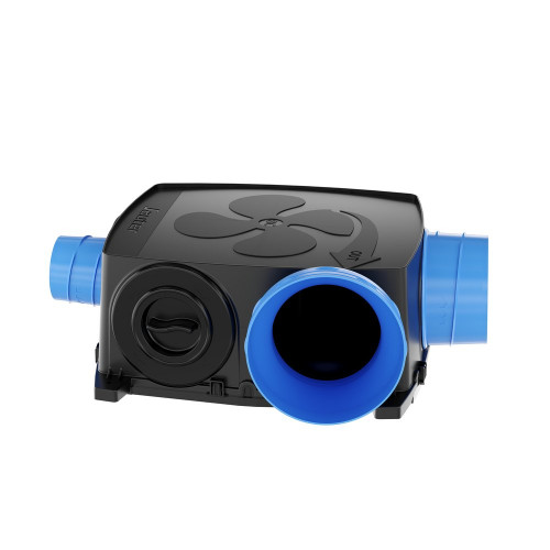 Kit VMC simple flux hygroréglable SAUTER Baltoro - SAUTER