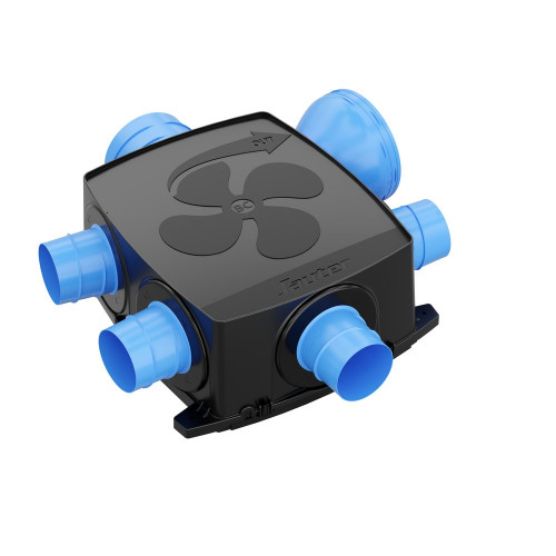Kit VMC simple flux hygroréglable SAUTER Baltoro - SAUTER