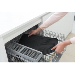 TAPIS EGOUTTOIR GRIS ANTHRACITE BRABANTIA - BRABANTIA