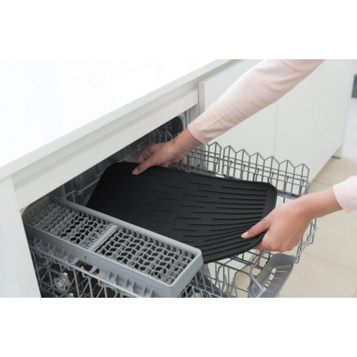 TAPIS EGOUTTOIR GRIS ANTHRACITE BRABANTIA - BRABANTIA