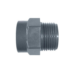 Mamelon En Pvc Mâle Diam.20 X 27 Mm Femelle Diam.15 X 21 Mm de marque Sans marque, référence: B9848200