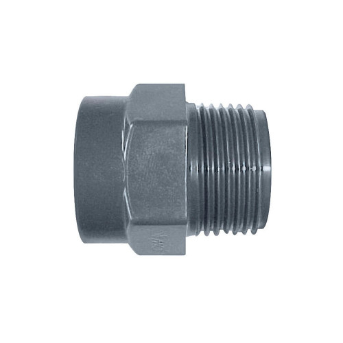 Mamelon En Pvc Mâle Diam.20 X 27 Mm Femelle Diam.15 X 21 Mm - Sans marque