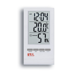 Thermomètre / hygromètre intérieur de marque Sans marque, référence: B9856000