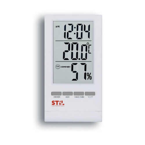 Thermomètre / hygromètre intérieur - Sans marque