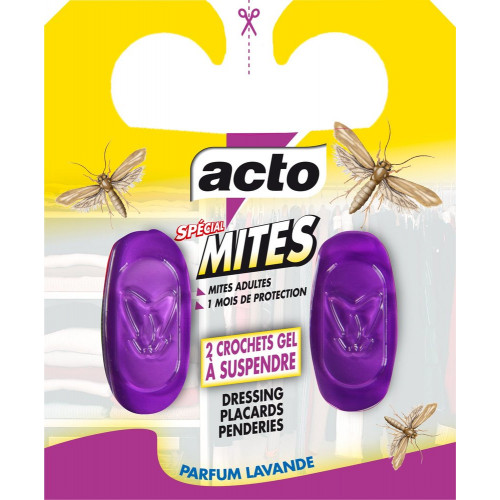 Crochets mites textiles - ACTO