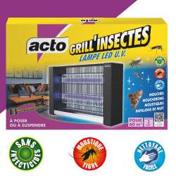 Lampe UV anti insectes grand format, Lampe ACTO de marque ACTO, référence: B9870800