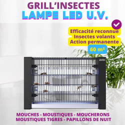 Lampe UV anti insectes grand format, Lampe ACTO - ACTO