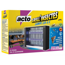 Lampe UV anti insectes grand format, Lampe ACTO - ACTO