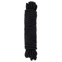 Tendeur Elastique 8mm longueur 10 mètres, noir - Sans marque