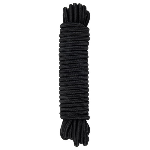 Tendeur Elastique 8mm longueur 10 mètres, noir - Sans marque