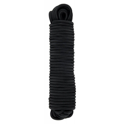 Tendeur Elastique 8mm longueur 20 mètres, noir - Sans marque