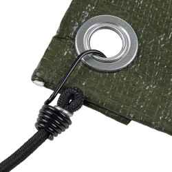 Lot de 10 tendeurs élastiques avec crochets 4 mm, longueur 20 cm de marque Sans marque, référence: B9873500