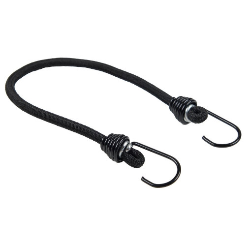 Lot de 10 tendeurs élastiques avec crochets 4 mm, longueur 20 cm - Sans marque