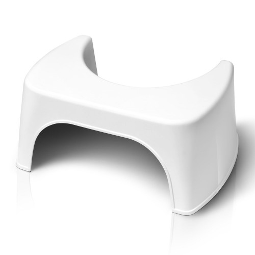 Tabouret blanc Physiologique - Sans marque