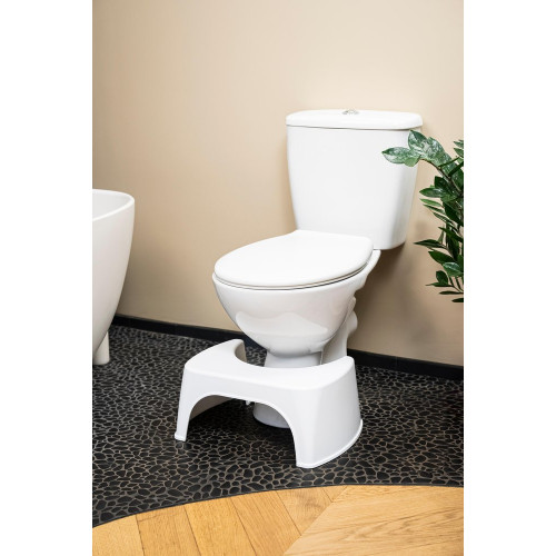 Tabouret blanc Physiologique - Sans marque