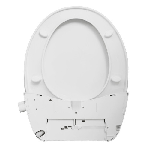 Abattant wc lavant pure clean frein chute declipsale blanc bemis - BEMIS