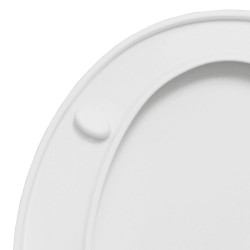 Abattant wc lavant pure clean frein chute declipsale blanc bemis - BEMIS