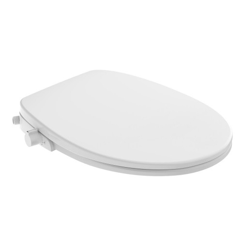 Abattant wc lavant pure clean frein chute declipsale blanc bemis - BEMIS