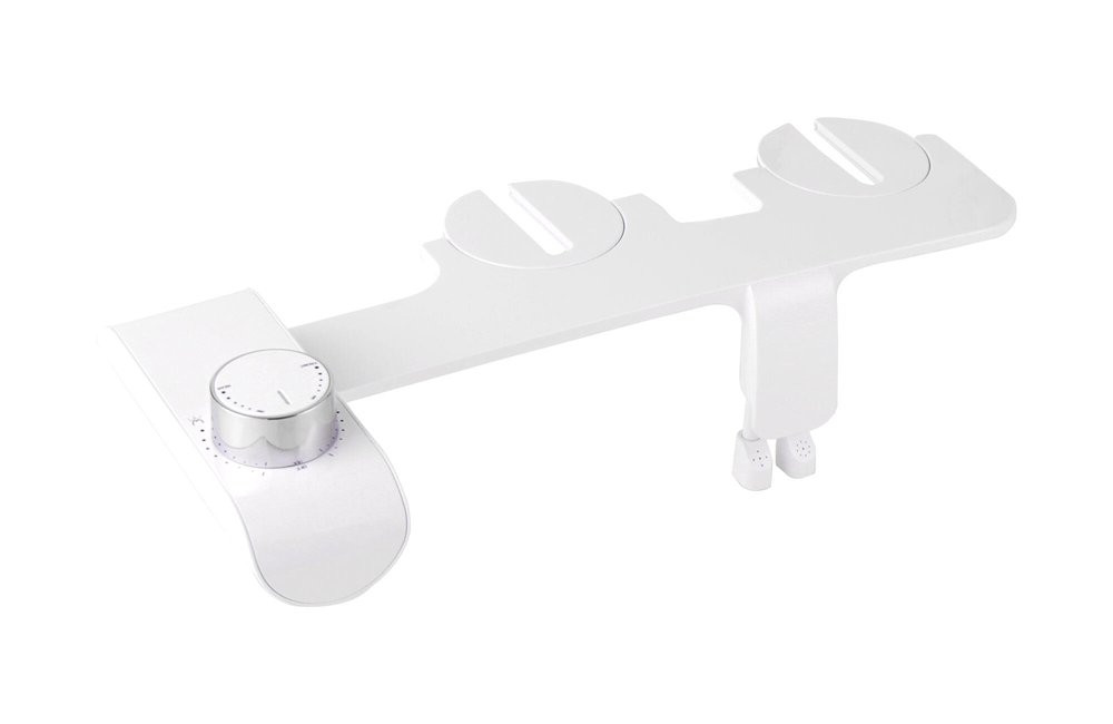 Kit WC lavant pour abattant de toilette Hygiène parfaite sans électricité QQ Net - vue 2