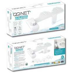 Kit lavant pour Abattant wc qq net mtk - MTK