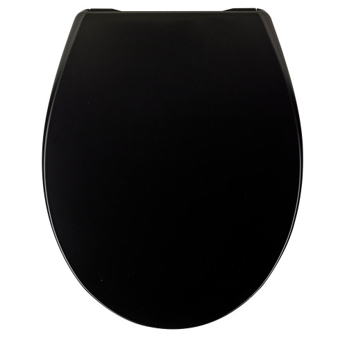 Abattant wc versagrit fast clip frein de chute declip noir mtk - MTK