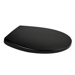 Abattant wc versagrit fast clip frein de chute declip noir mtk - MTK