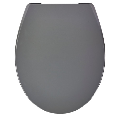 Abattant wc versagrit fast clip frein de chute declip gris mtk - MTK