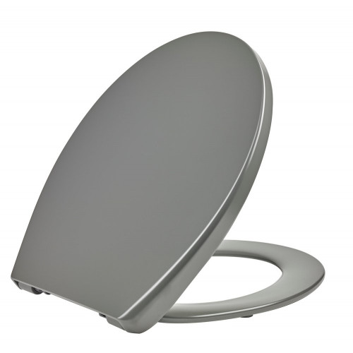 Abattant wc versagrit fast clip frein de chute declip gris mtk - MTK