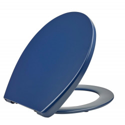 Abattant wc versagrit fast clip frein de chute declip bleu mtk - MTK
