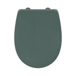 Abattant wc thermodur click & clean classic frein chute declip vert de marque BEMIS, référence: B9878900