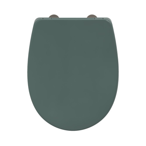 Abattant wc thermodur click & clean classic frein chute declip vert - BEMIS