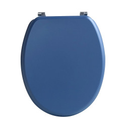 Abattant wc mdf sans fonction bleu sargasso sea bemis de marque BEMIS, référence: B9879000