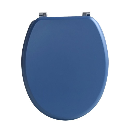 Abattant wc mdf sans fonction bleu sargasso sea bemis - BEMIS