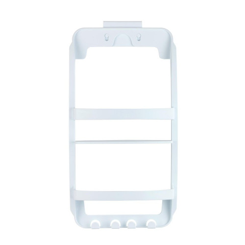 Etagere de bain / douche blanc a suspendre - WENKO