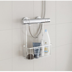Etagère de bain / douche a suspendre, chrome brillant de marque TATAY, référence: B9879300