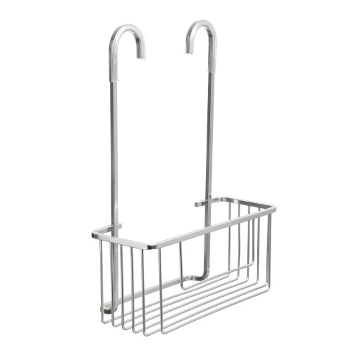Etagère de bain / douche a suspendre, chrome brillant - TATAY
