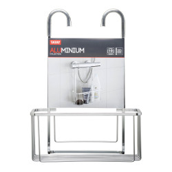 Etagère de bain / douche a suspendre, chrome brillant - TATAY