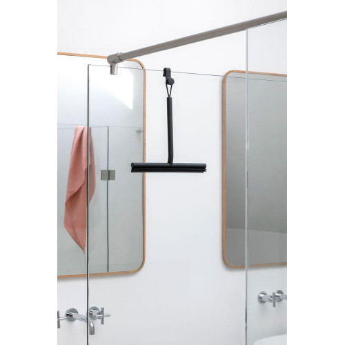 Raclette pour porte de douche à suspendre Renew gris - BRABANTIA