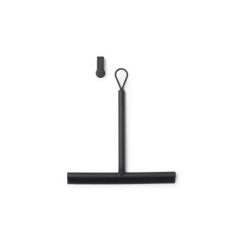 Raclette pour porte de douche à suspendre Renew gris - BRABANTIA